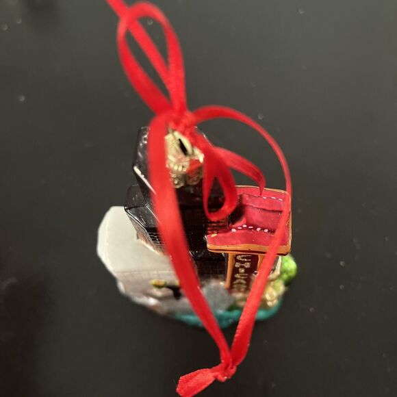 EUC Kurt S. Adler Noble Gems City Scapes CHICAGO Glass Christmas Ornament 2014 - Picture 9 of 10